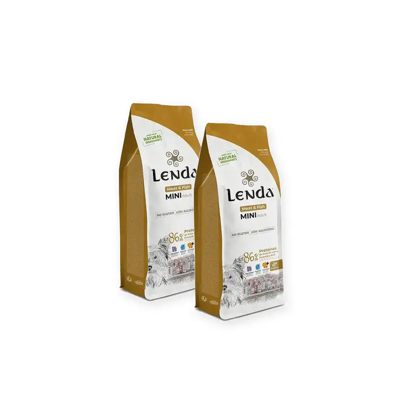 Lenda Perro Mini Carne Y Pescado, Pack 2x6 kg
