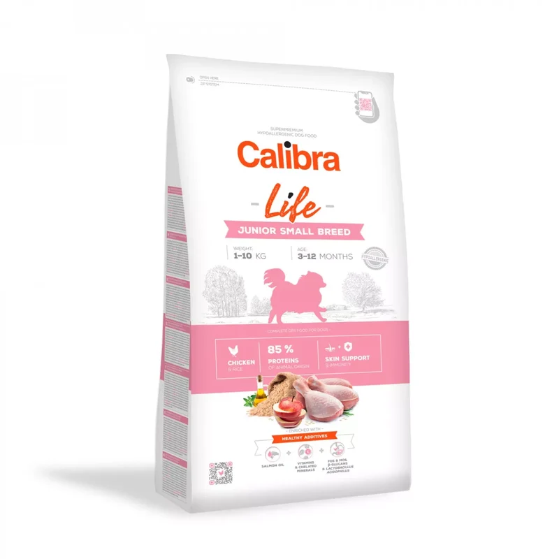 Calibra Dog Life Junior Small Breed Chicken