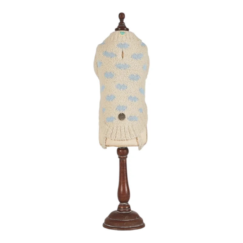 Jersey de punto para perro Cloudy Beige