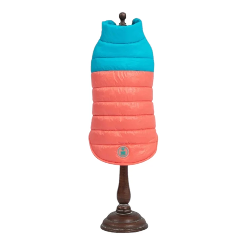 Abrigo de invierno para perro Pup Hound Coral