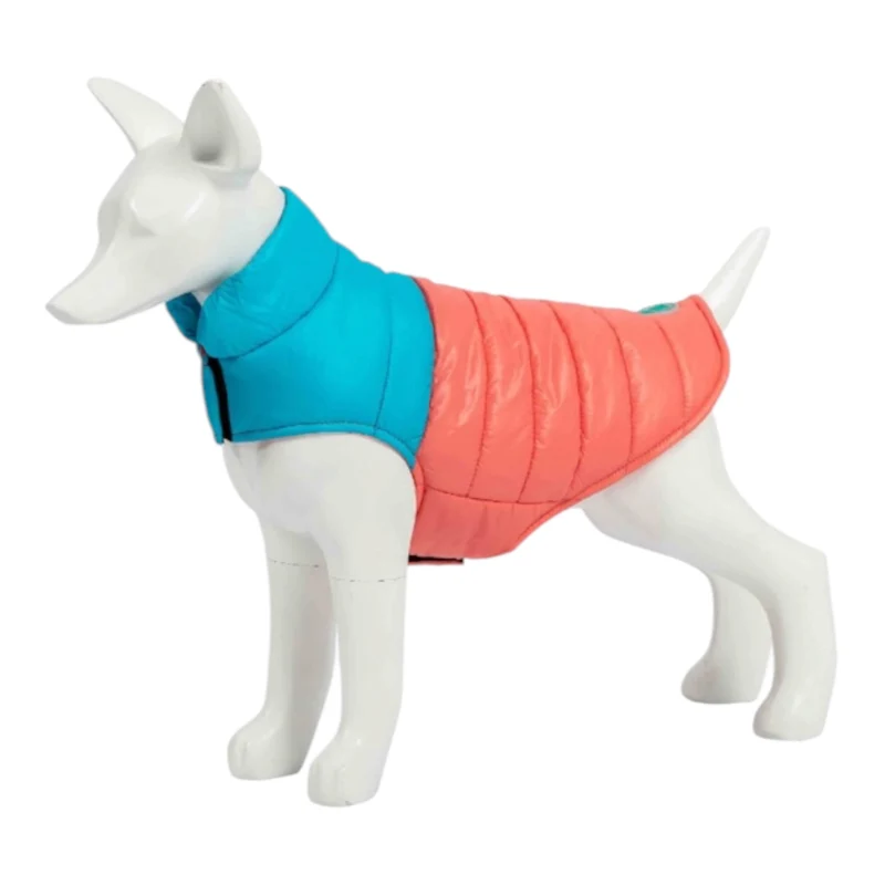 Abrigo de invierno para perro Pup Hound Coral