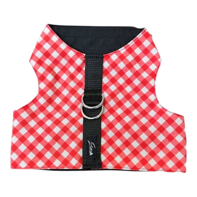 Gosk Arnés Velcro Vicky Rojo para Perros — Chaleco ECO Tallas XS-M