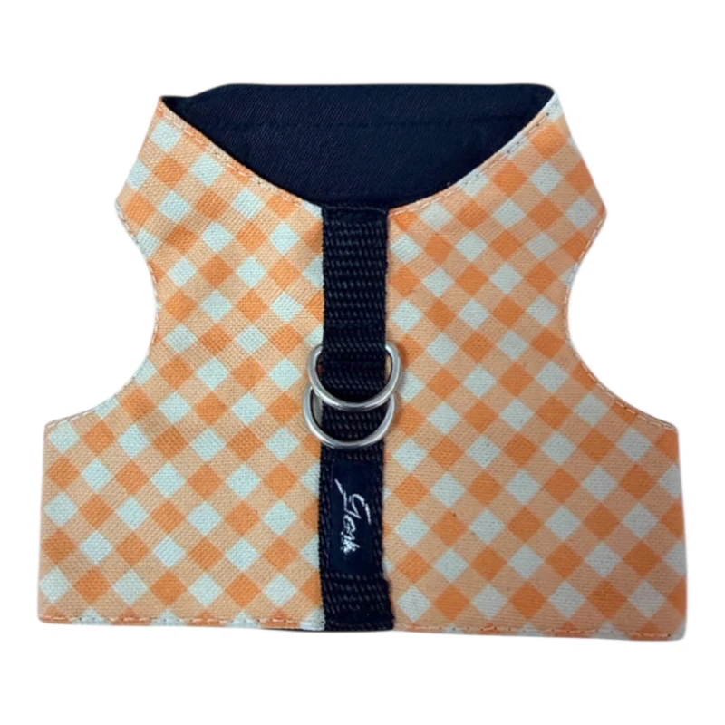 Gosk Arnés Velcro Vicky Amarillo para Perros — Chaleco ECO Tallas XS-M