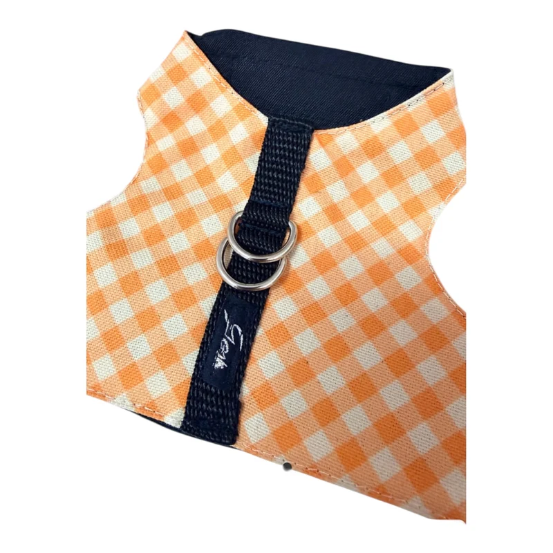Gosk Arnés Velcro Vicky Amarillo para Perros — Chaleco ECO Tallas XS-M
