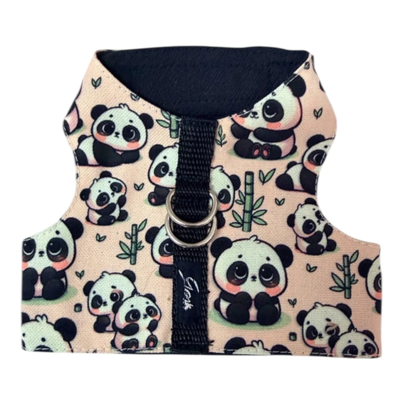 Gosk Arnés Velcro Panda para Perros — Chaleco ECO Tallas XS-M