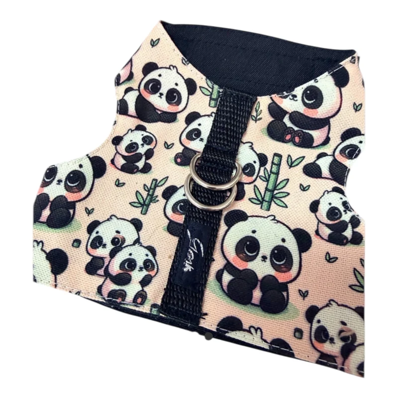 Gosk Arnés Velcro Panda para Perros — Chaleco ECO Tallas XS-M