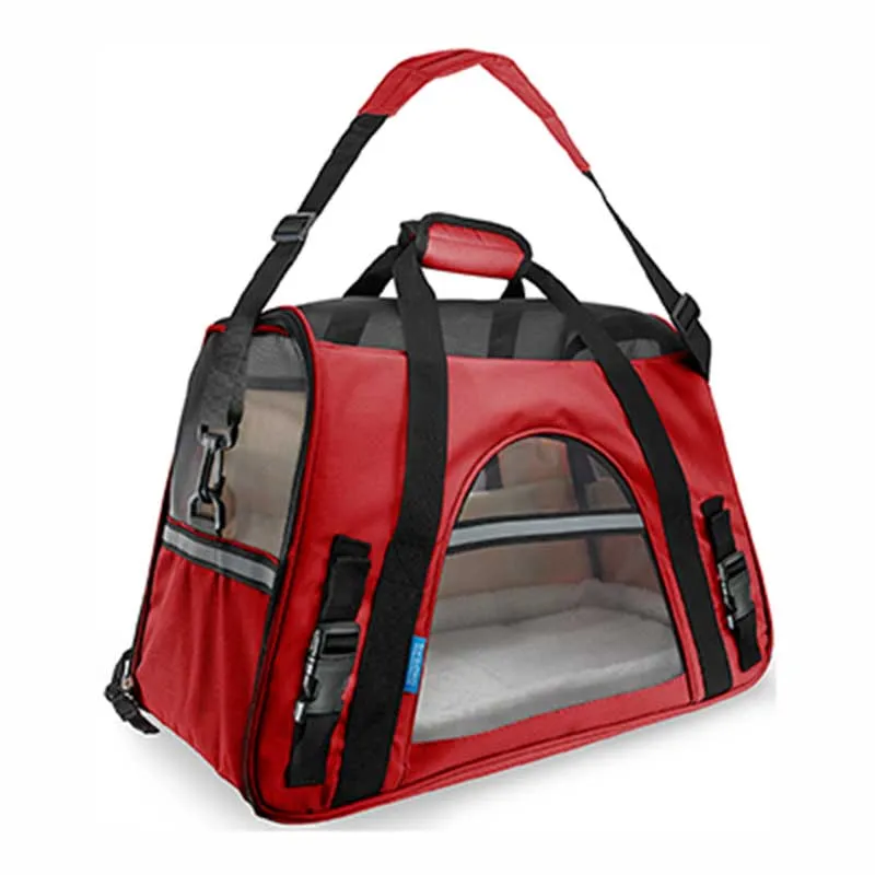 Freedog Transportín Semi-Rígido Fly para Mascotas — Gatos Perros y Conejos