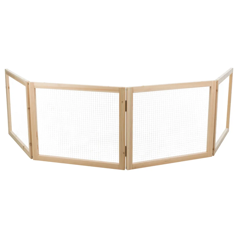 Trixie Anexo Dormitorio para Conejos — Madera Natural con Zona Techo