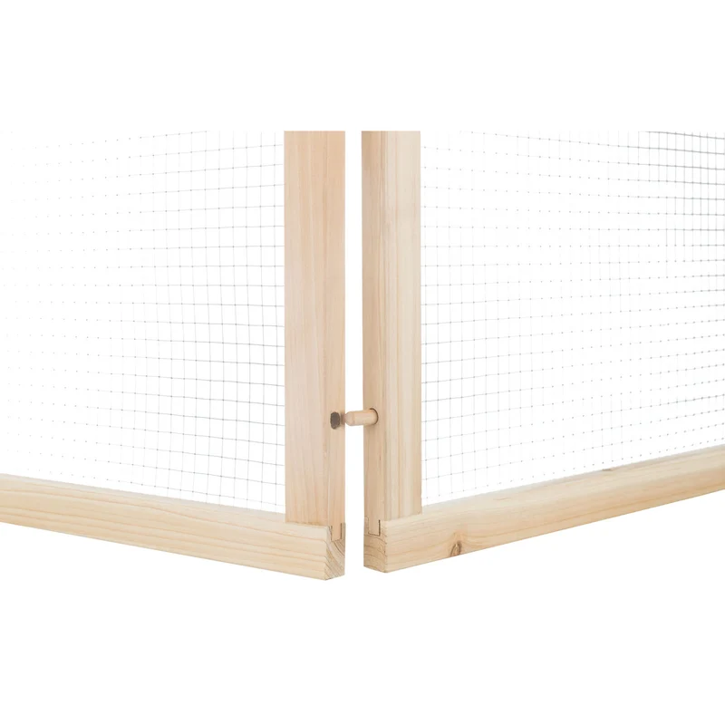 Trixie Anexo Dormitorio para Conejos — Madera Natural con Zona Techo