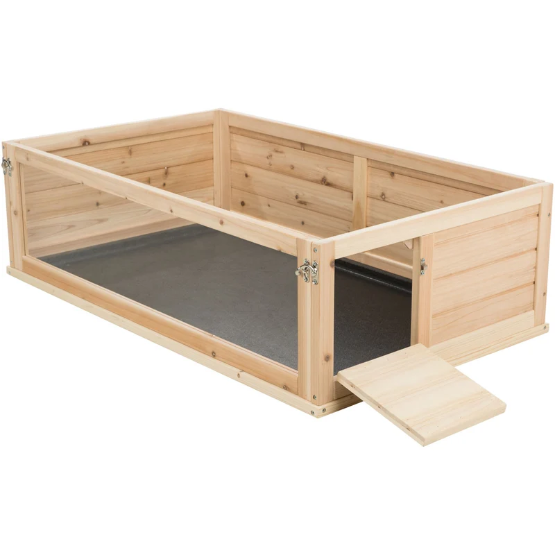Trixie Recinto Interior Dormitorio para Conejos — Madera Natural M y L