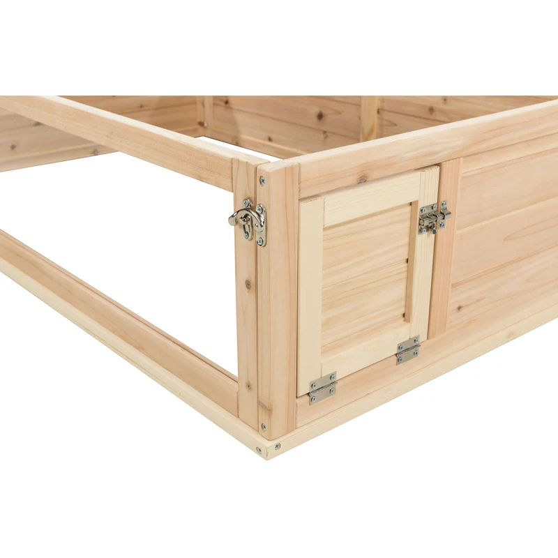 Trixie Recinto Interior Dormitorio para Conejos — Madera Natural M y L