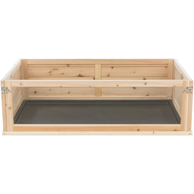 Trixie Recinto Interior Dormitorio para Conejos — Madera Natural M y L