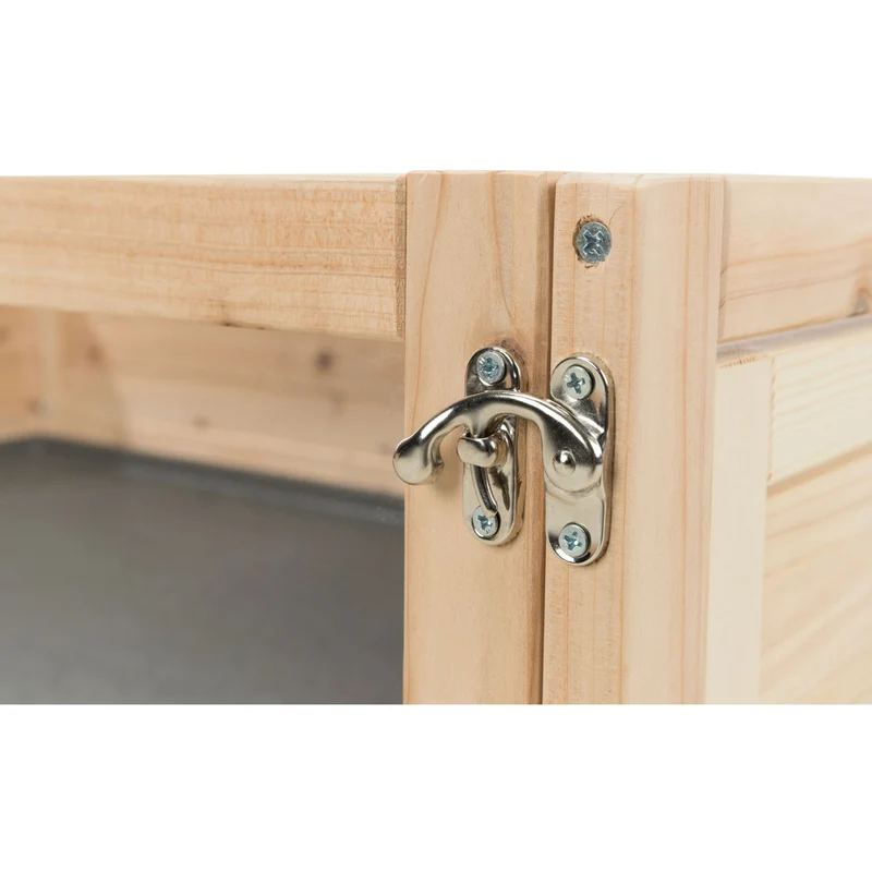 Trixie Recinto Interior Dormitorio para Conejos — Madera Natural M y L
