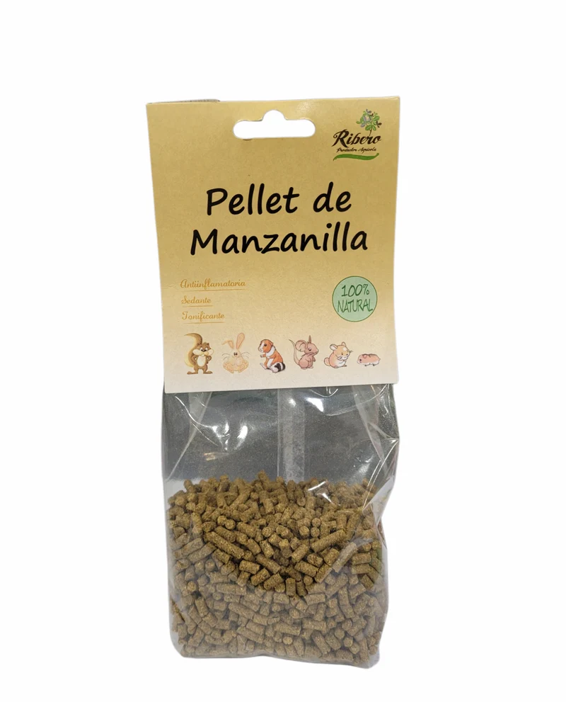 Ribero Pellets de Manzanilla 200g