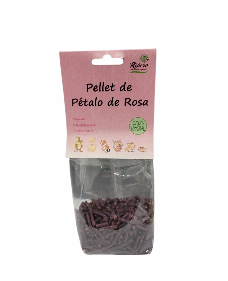 Ribero Pellets de Rosa 200g