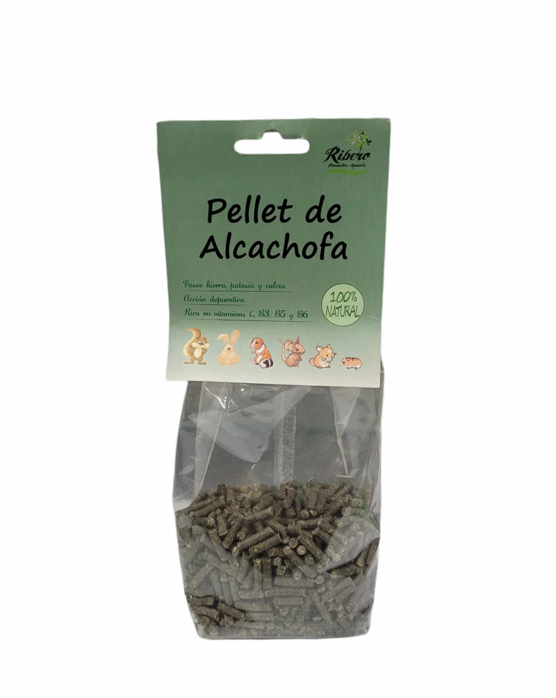 Ribero Pellets de Alcachofa 200g
