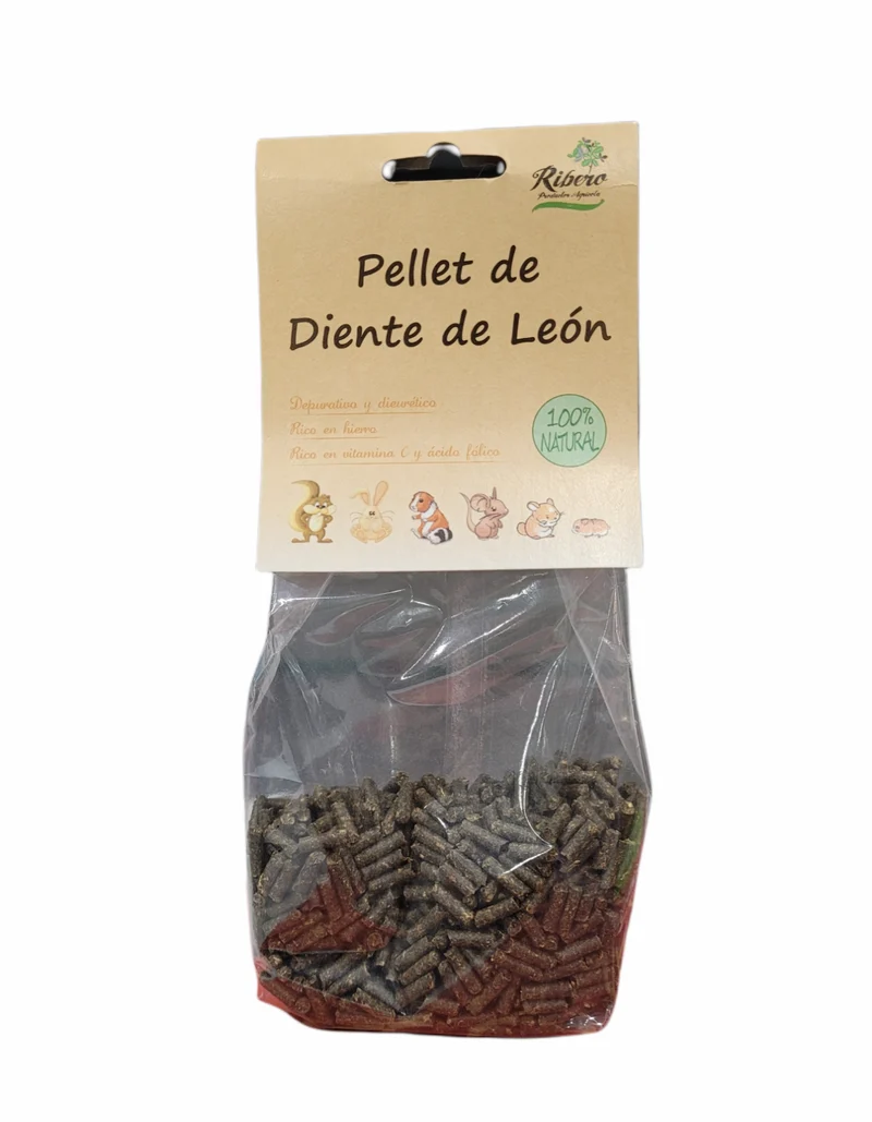 Ribero Pellets de Diente de León 200g