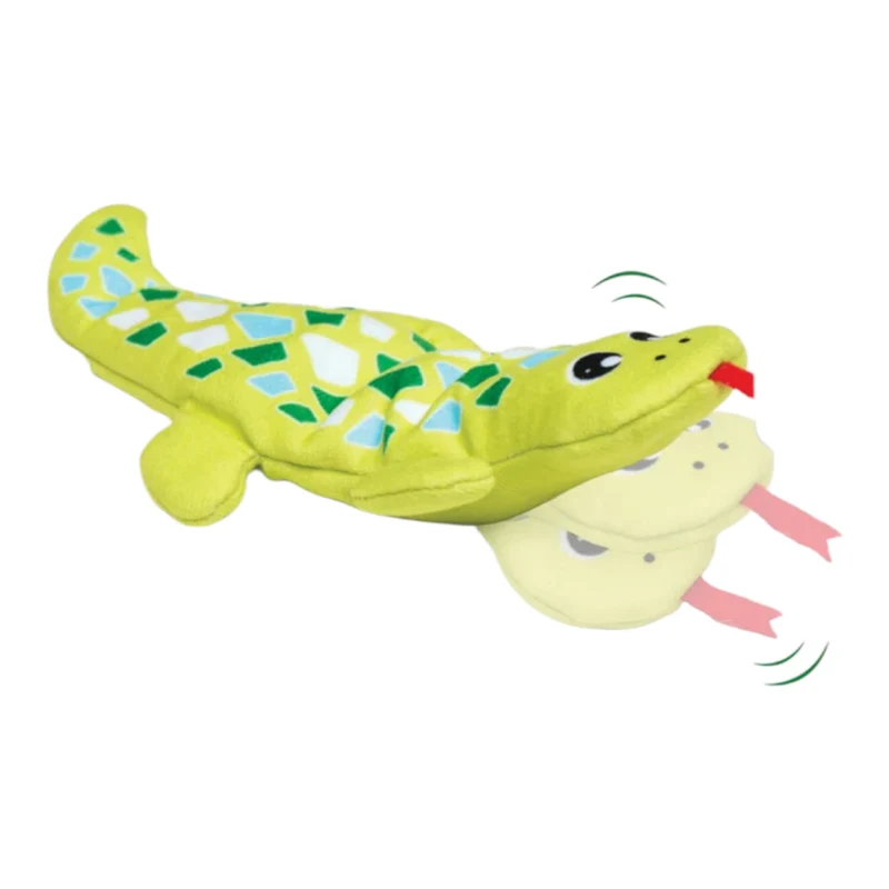 Catit Groovy Animales Bailarines para Gatos — Pez o Gecko Interactivo