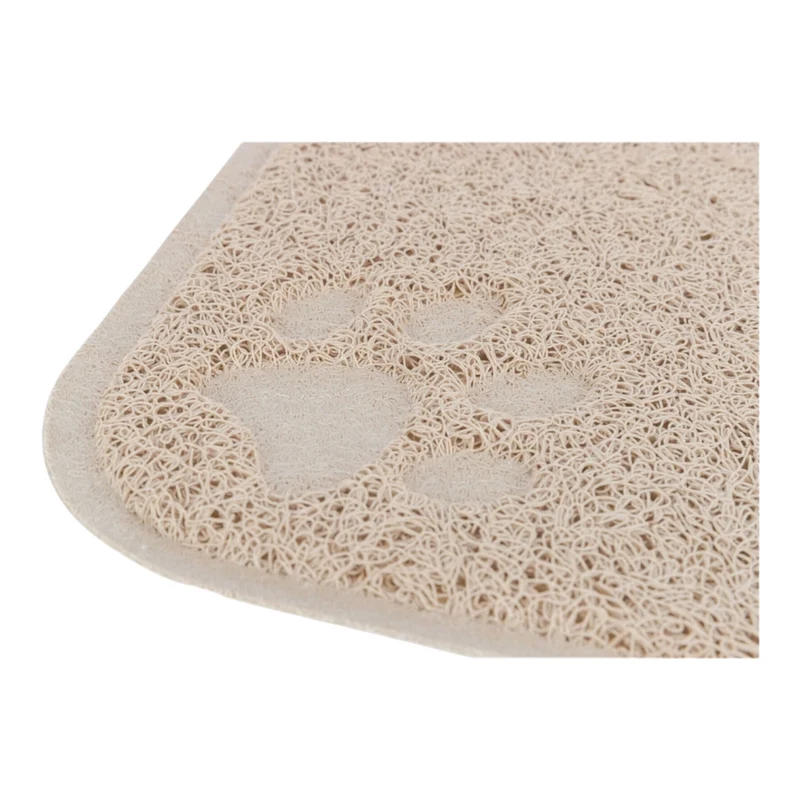 Flamingo Esterilla de Silicona para Arenero de Gatos — Beige o Azul