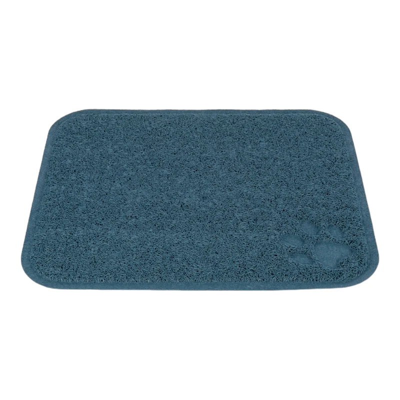 Flamingo Esterilla de Silicona para Arenero de Gatos — Beige o Azul