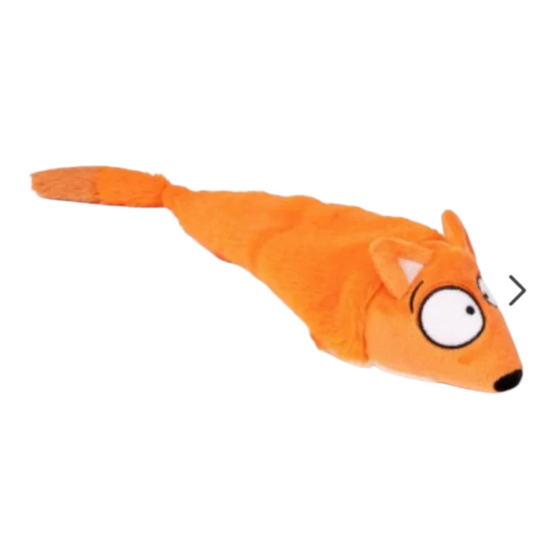 FuzzYard Rack Peluche para Perros — Rata o Zorro Original Australiano