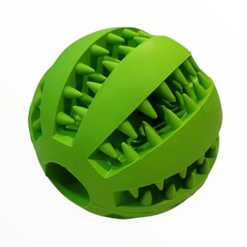 Gloria Pets Pelota Dental para Perros Pequeños — Caucho Natural 5cm