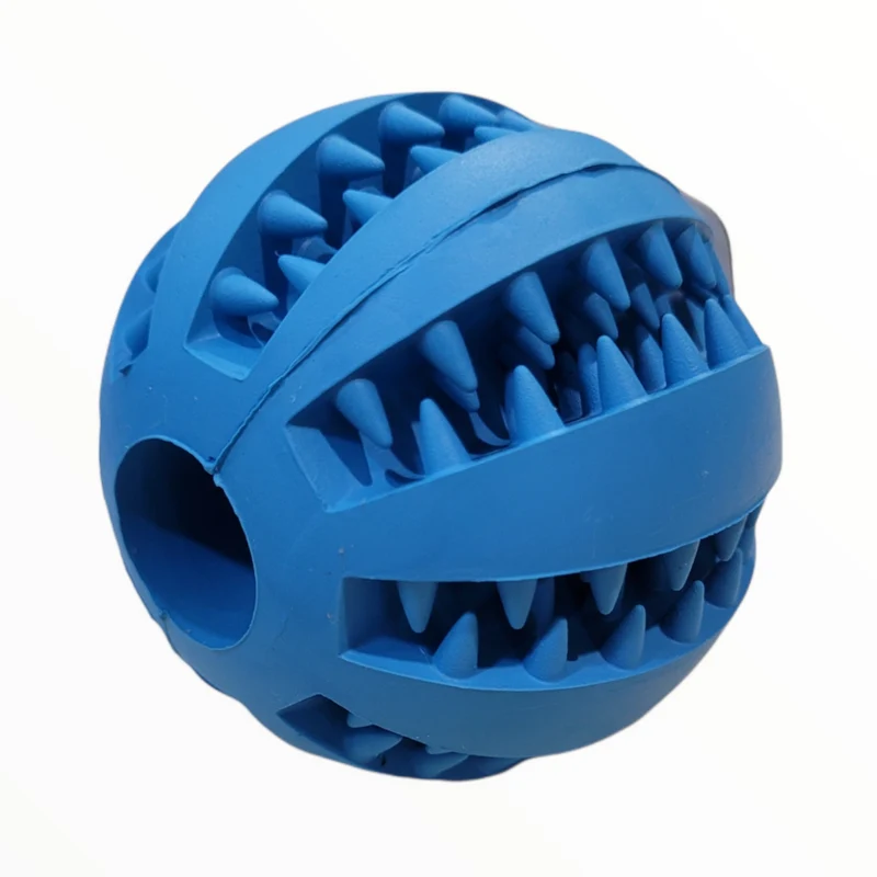 Gloria Pets Pelota Dental para Perros Pequeños — Caucho Natural 5cm