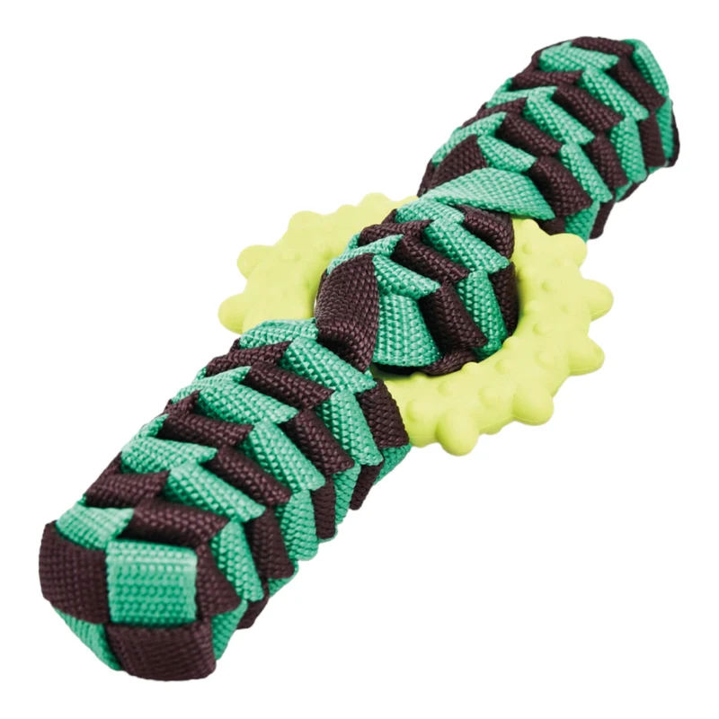 Cuerda Anillo Strong XT-DOG para Perros — Salud Dental y Diversión
