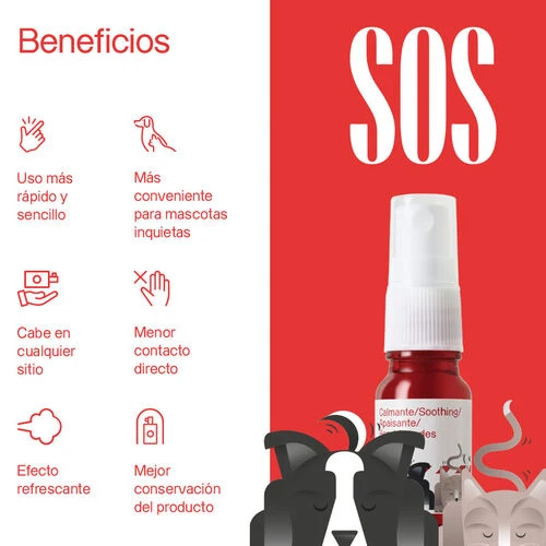 SOS Spray tranquilizante Natural