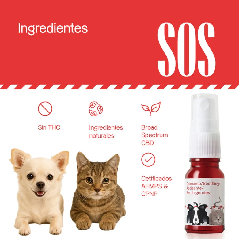SOS Spray tranquilizante Natural