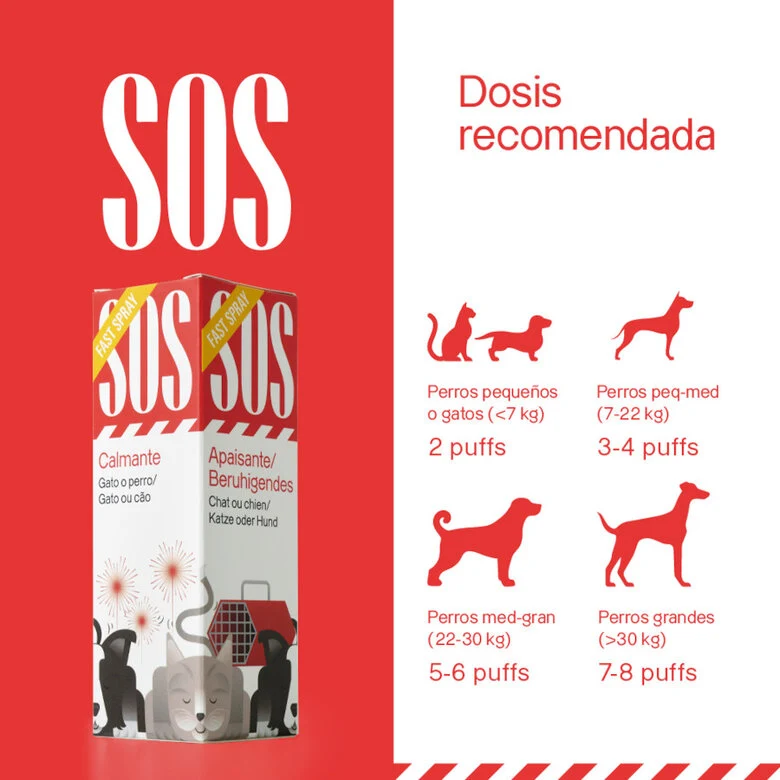 SOS Spray tranquilizante Natural