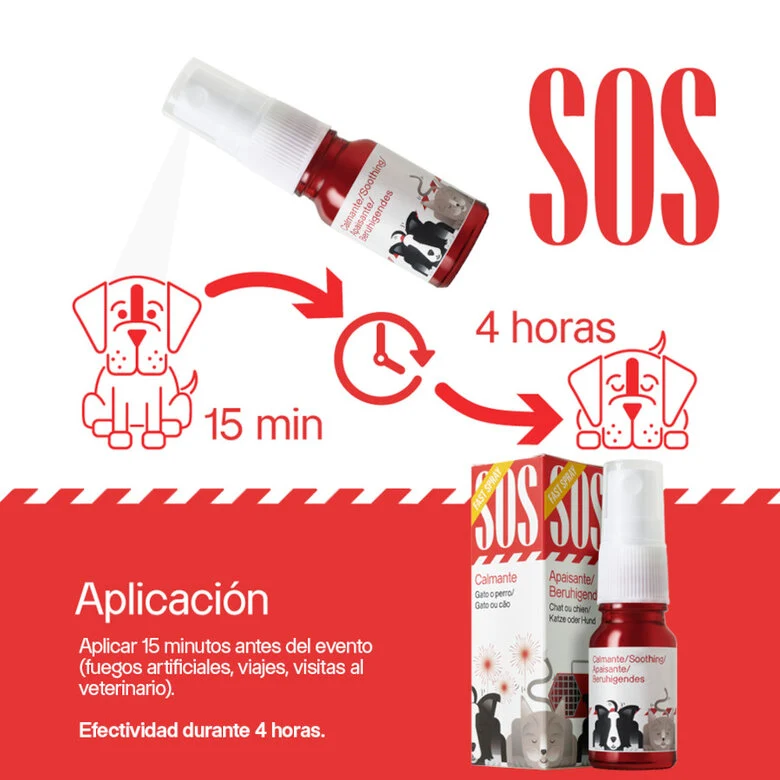 SOS Spray tranquilizante Natural