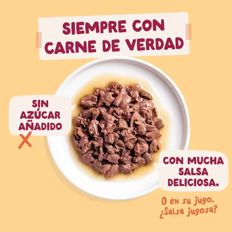 Edgard & Cooper Festines De La Granja En Salsa Adulto Mutipack, 12x85 gr