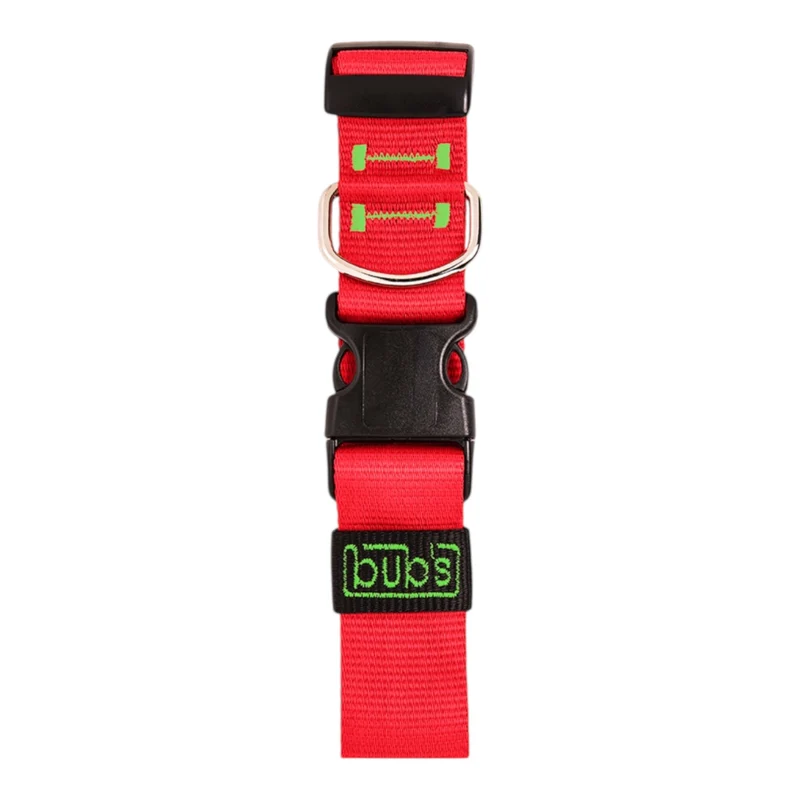 Bubs Collar 40mm para Perros Medianos y Grandes — Resistente y Seguro