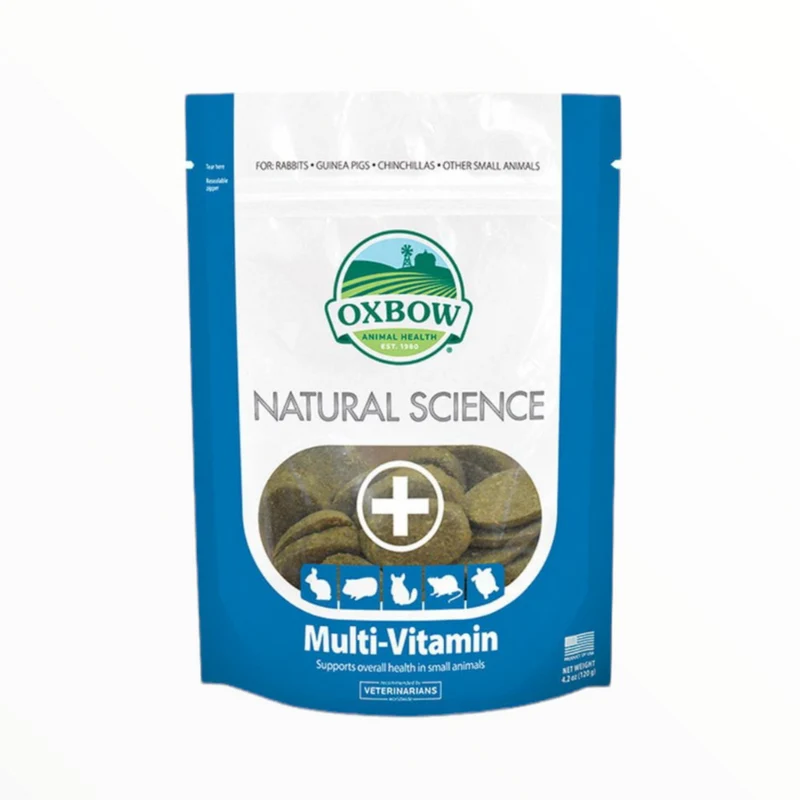 Oxbow Natural Science suplemento Multivitamine