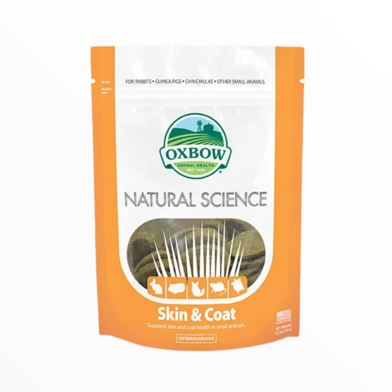 Oxbow Natural Science suplemento piel y pelo
