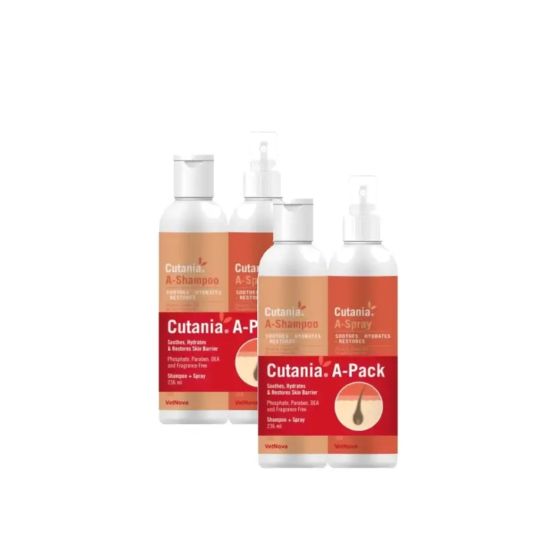 Cutania A-Pack 236 ml, pack 2