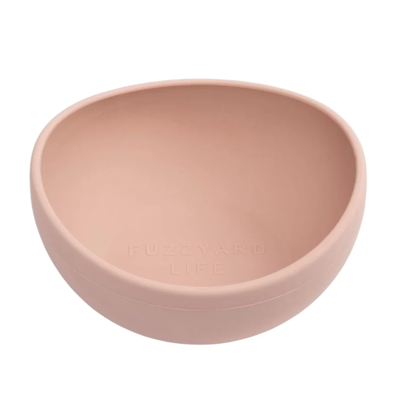 FuzzYard Life Silicone Bowl Comedero de Silicona para Mascotas