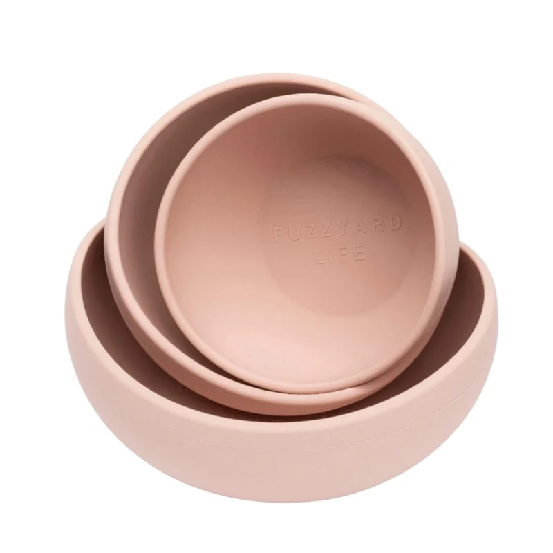 FuzzYard Life Silicone Bowl Comedero de Silicona para Mascotas