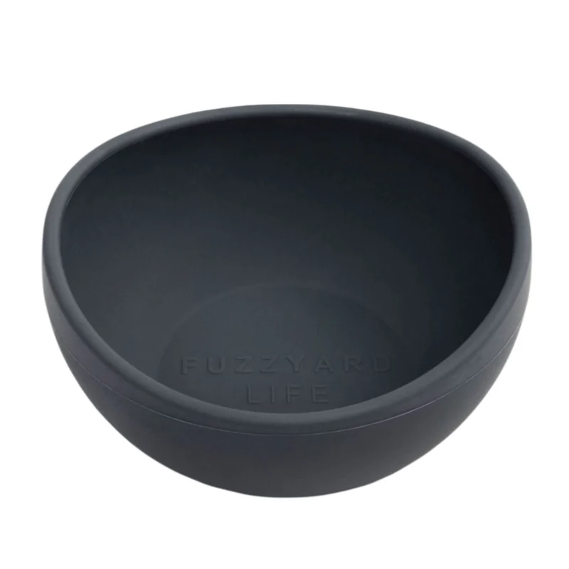 FuzzYard Life Silicone Bowl Comedero de Silicona para Mascotas