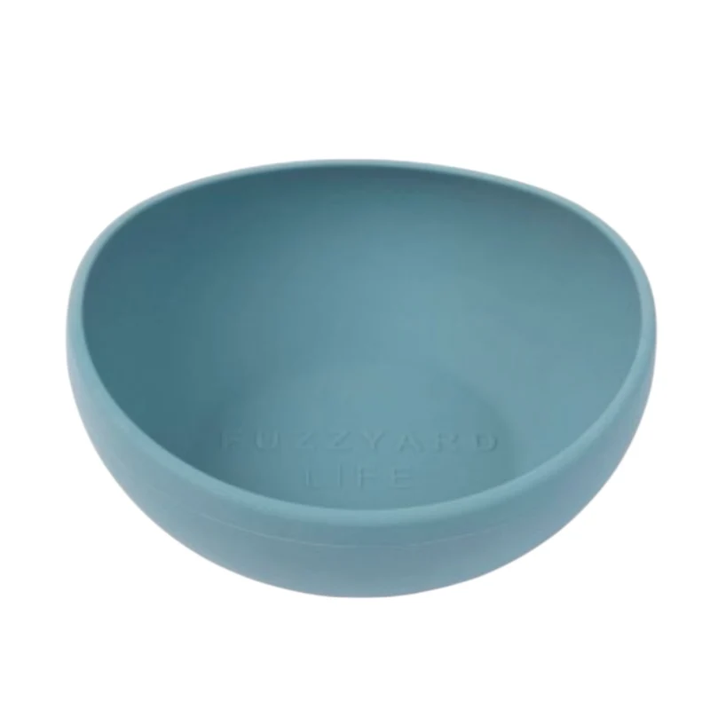 FuzzYard Life Silicone Bowl Comedero de Silicona para Mascotas