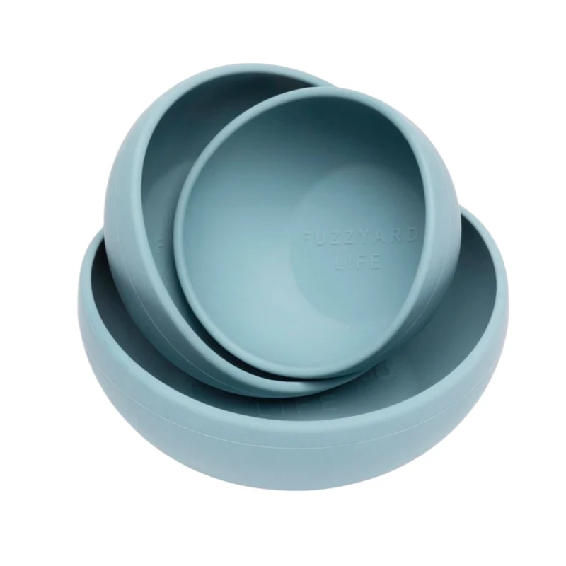 FuzzYard Life Silicone Bowl Comedero de Silicona para Mascotas