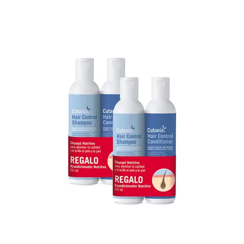 Vetnova Cutania Hair Control Pack 472 ml, pack 2