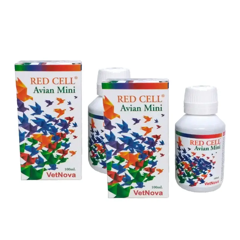 Vetnova Red Cell Avian Mini 100 ml, pack 2
