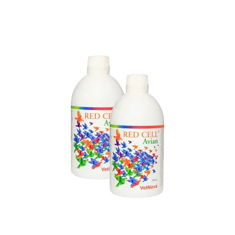 Vetnova Red Cell Avian 500 ml, pack 2