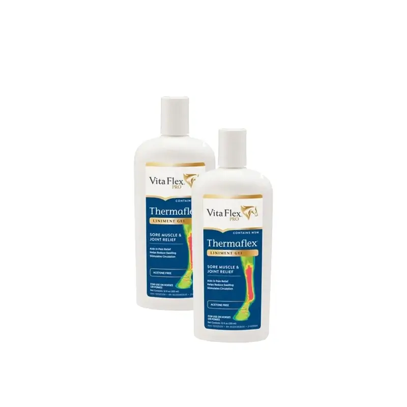 Vetnova Thermaflex Liniment Gel 355 ml, pack 2