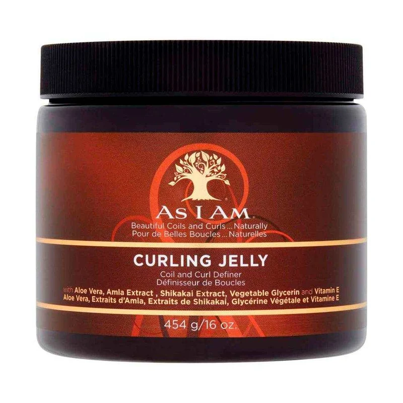 As I Am Curling Jelly