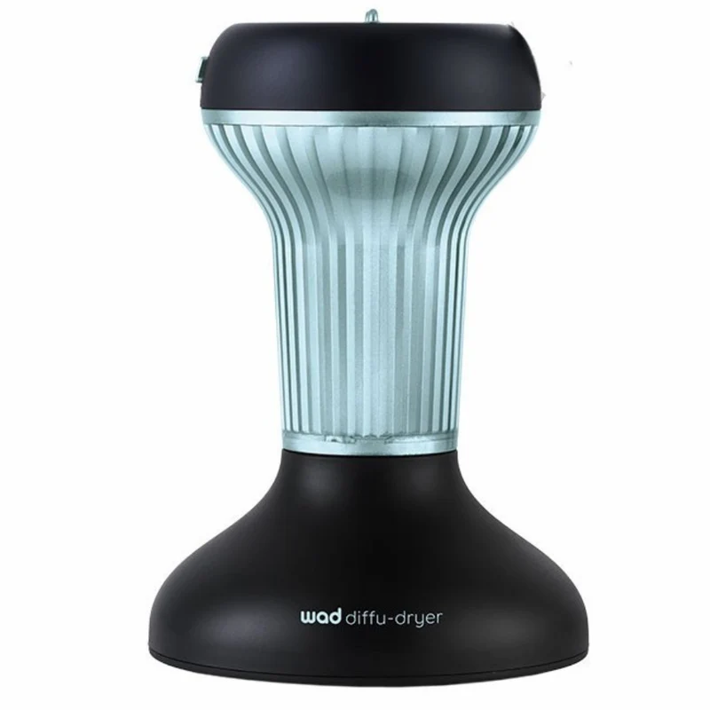 WAD Diffu-Dryer Hair Dryer Diffuser Black Blue