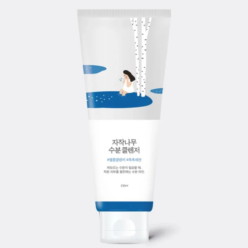 Round Lab Birch Juice Cleanser 150ml