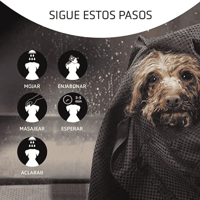 Artero Detox Vital Mascarilla de Carbón Activo para Perros y Gatos 90 ml